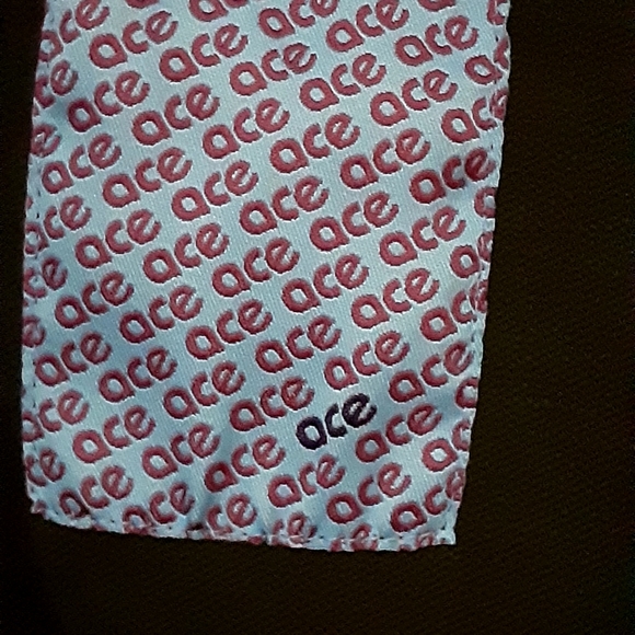 ace men's Ireland Crest Embroidered Full Zip Windbreaker Cotton Blend, Size M - Picture 6 of 8